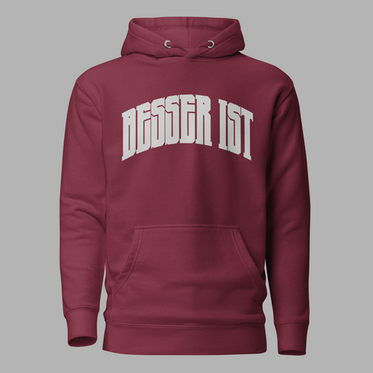 BESSER IST Front Curved - Classic Hoodie 2.0