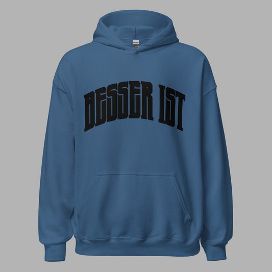 BESSER IST Front Curved - Classic Hoodie