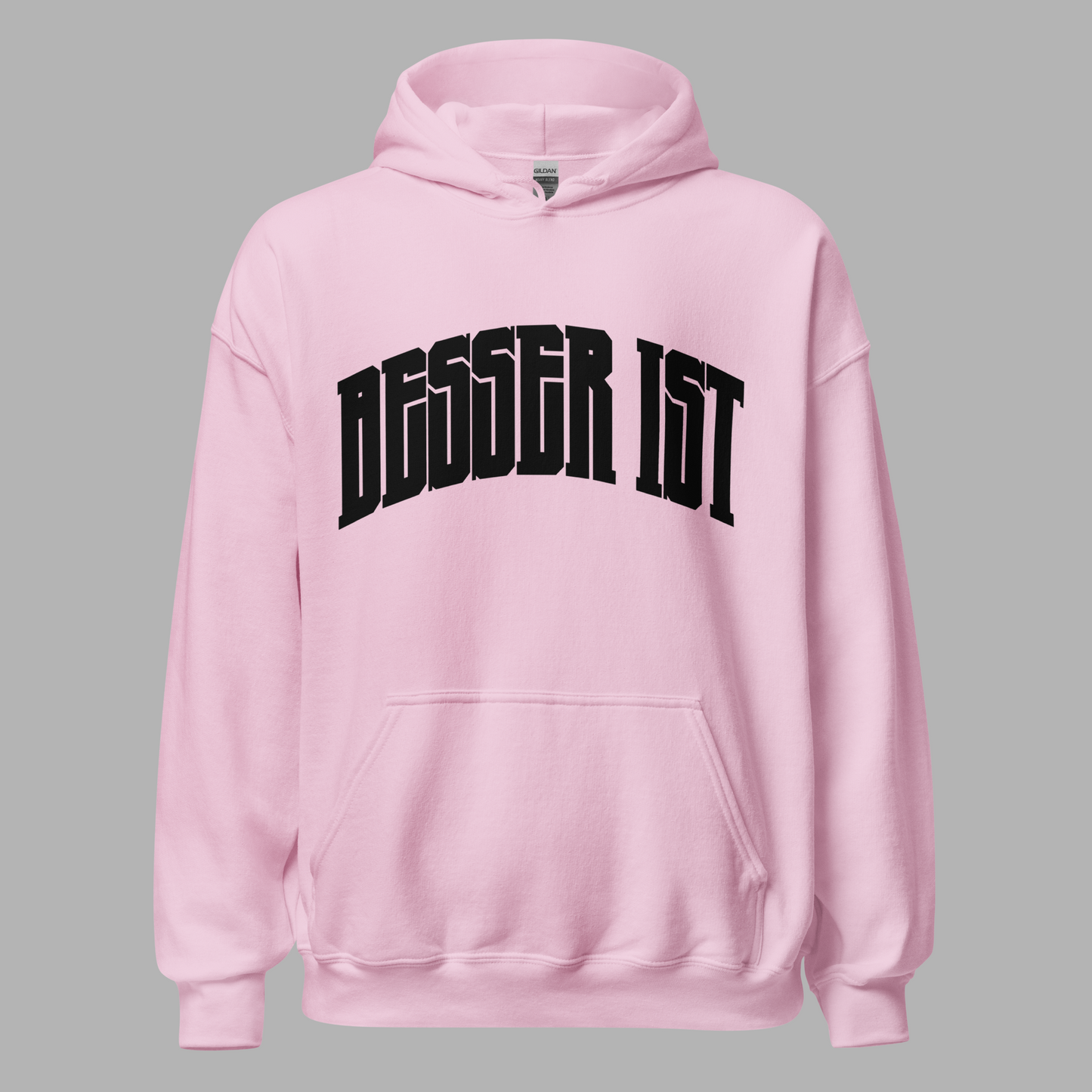 BESSER IST Front Curved - Classic Hoodie