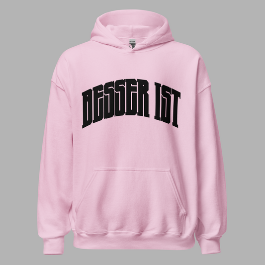 BESSER IST Front Curved - Classic Hoodie