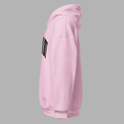 BESSER IST Front Curved - Classic Hoodie