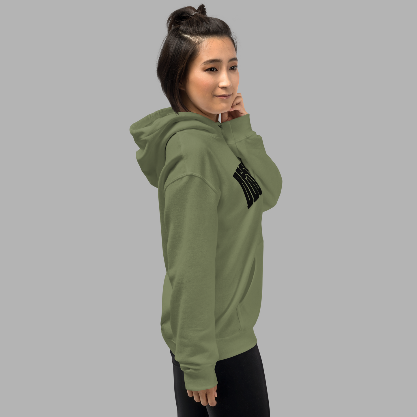 BESSER IST Front Curved - Classic Hoodie