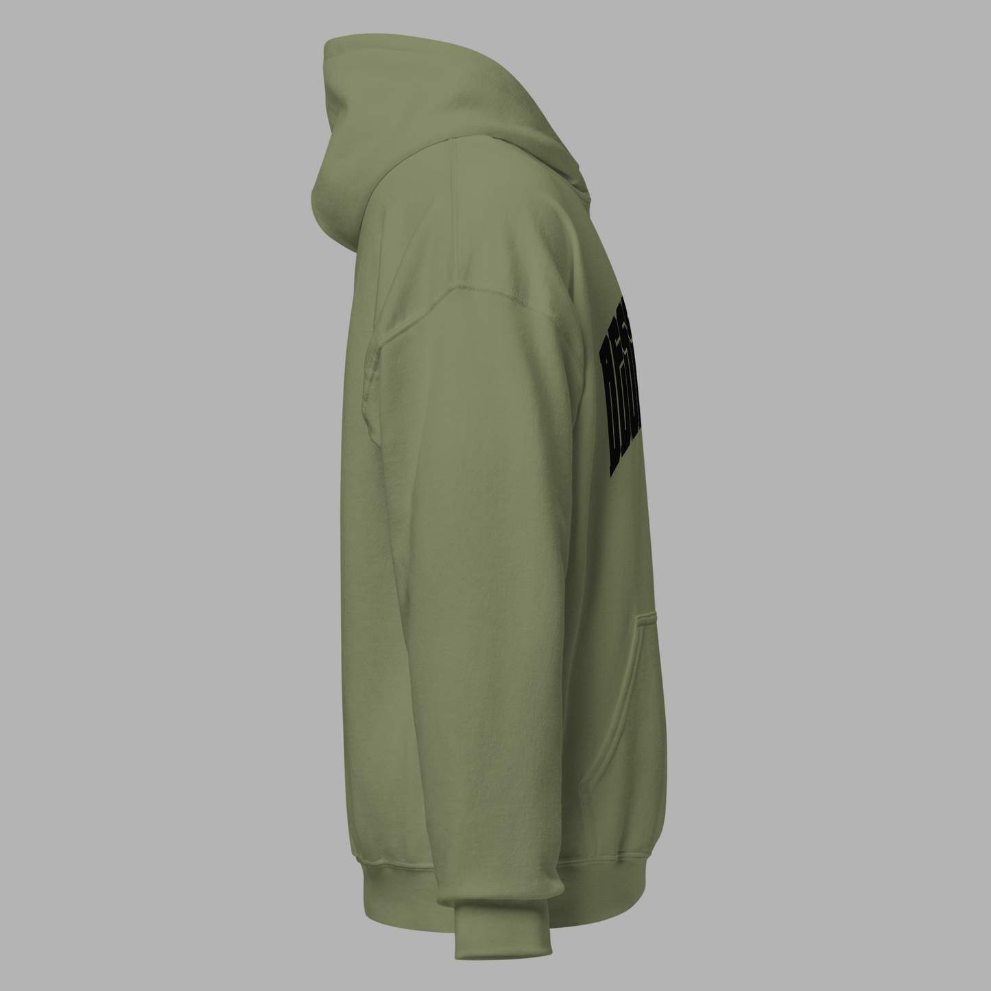 BESSER IST Front Curved - Classic Hoodie