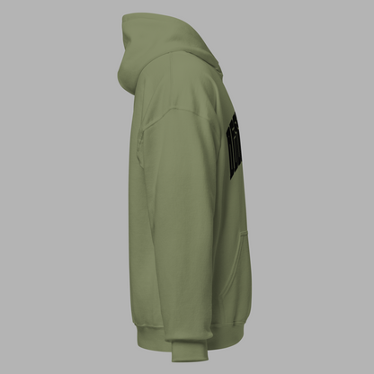 BESSER IST Front Curved - Classic Hoodie