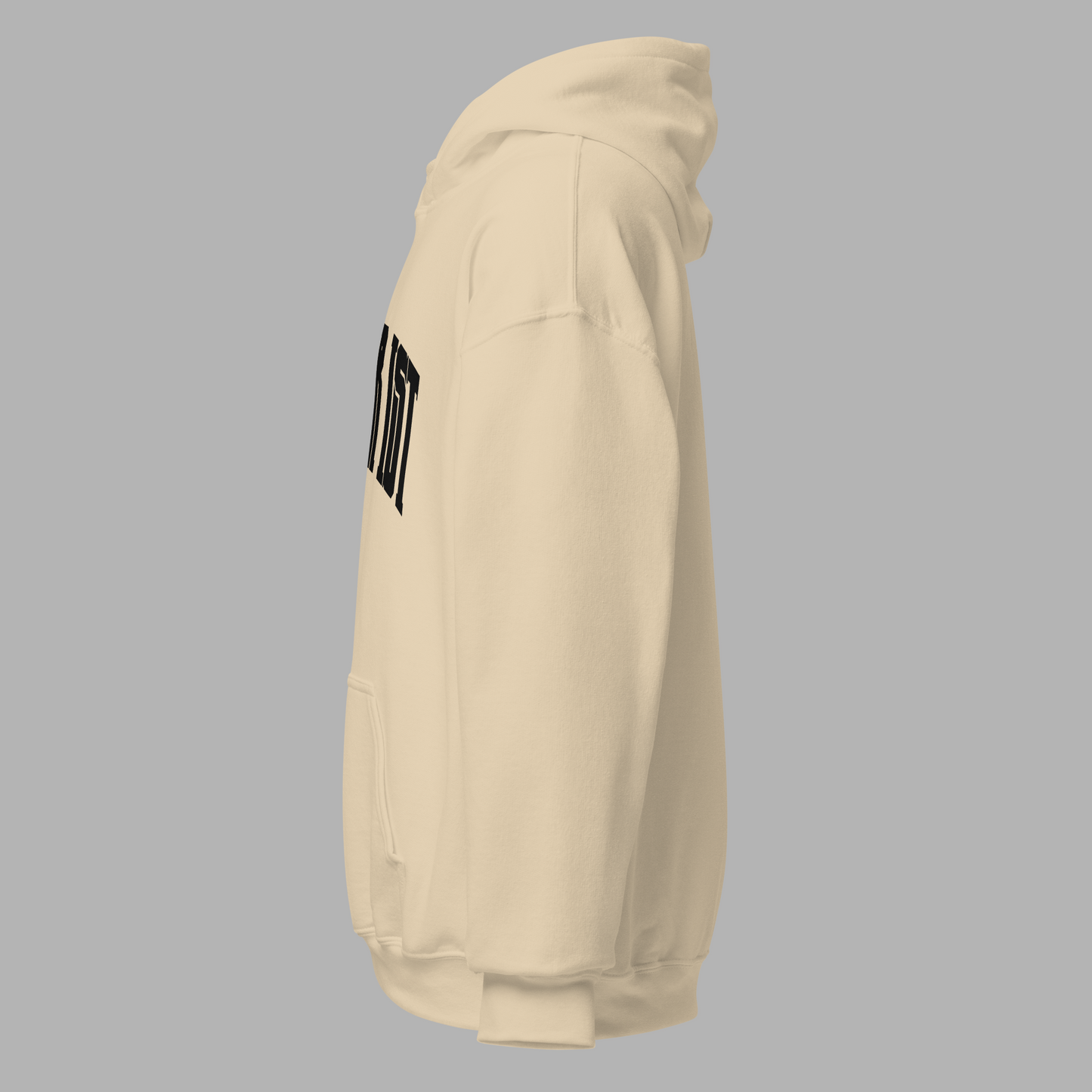 BESSER IST Front Curved - Classic Hoodie