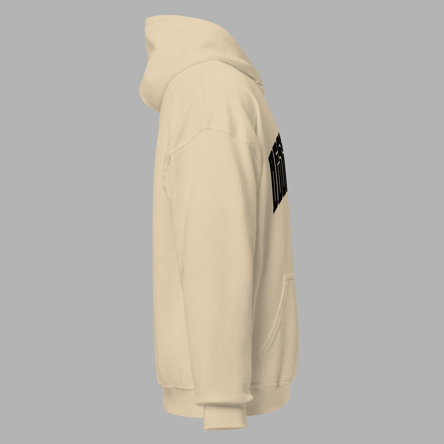 BESSER IST Front Curved - Classic Hoodie