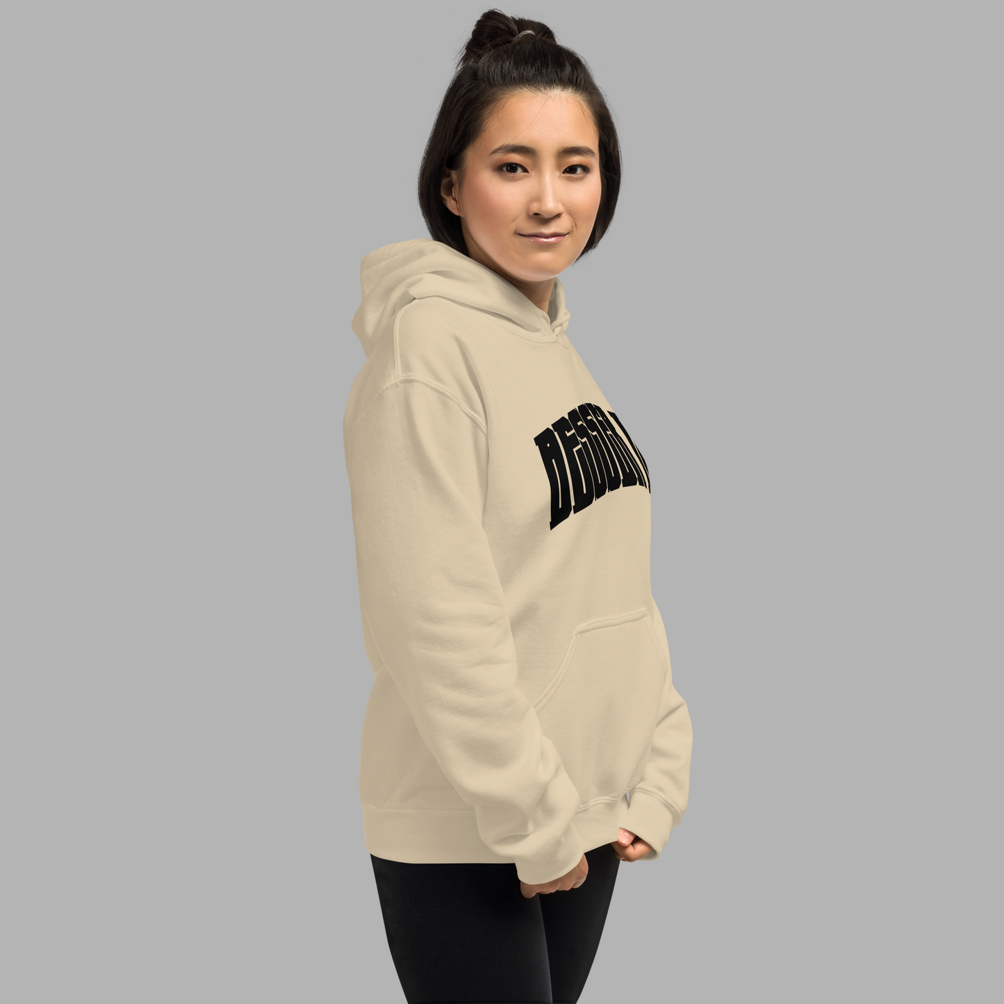 BESSER IST Front Curved - Classic Hoodie