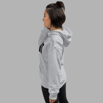BESSER IST Front Curved - Classic Hoodie