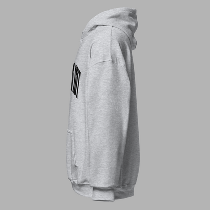 BESSER IST Front Curved - Classic Hoodie