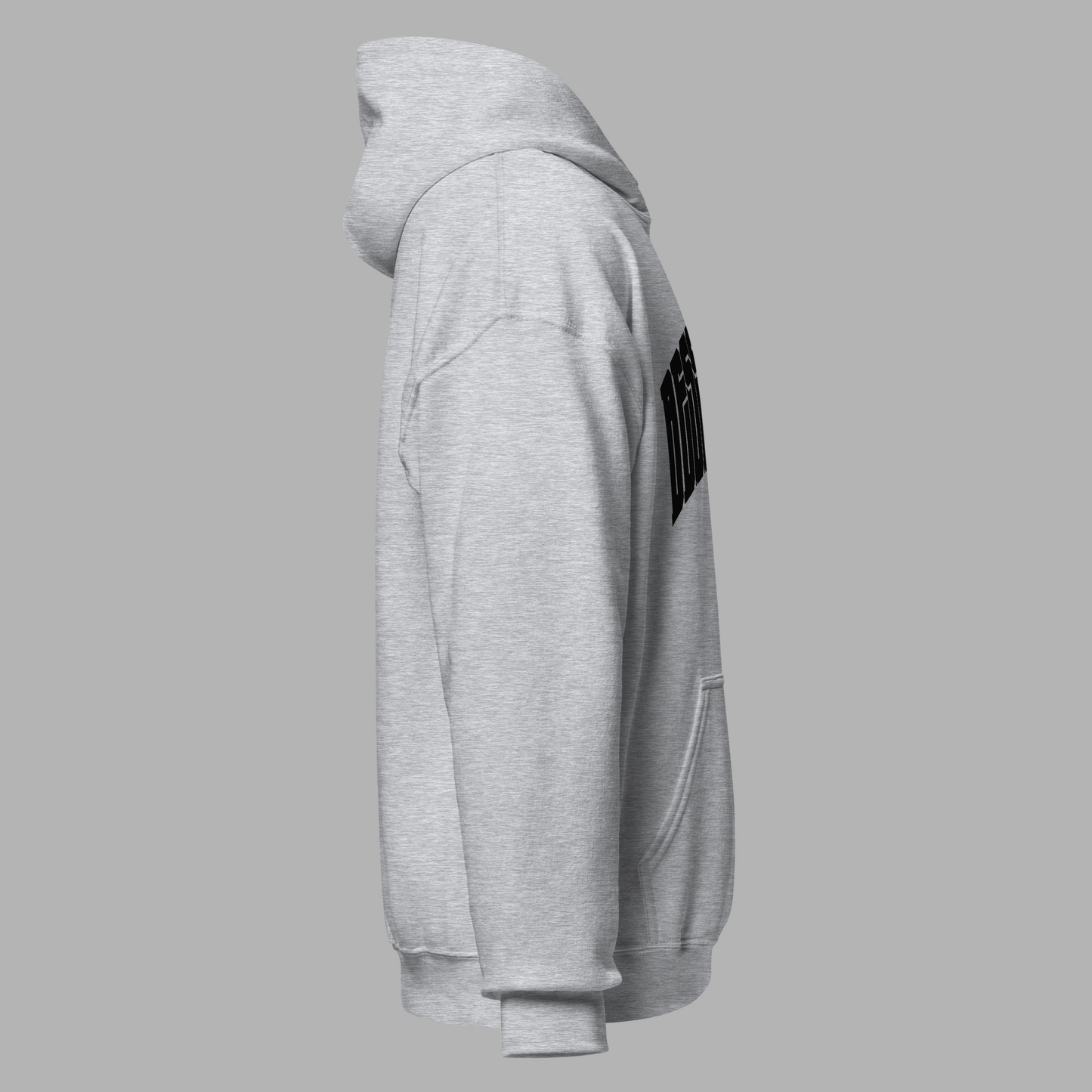 BESSER IST Front Curved - Classic Hoodie