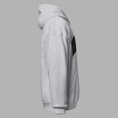 BESSER IST Front Curved - Classic Hoodie