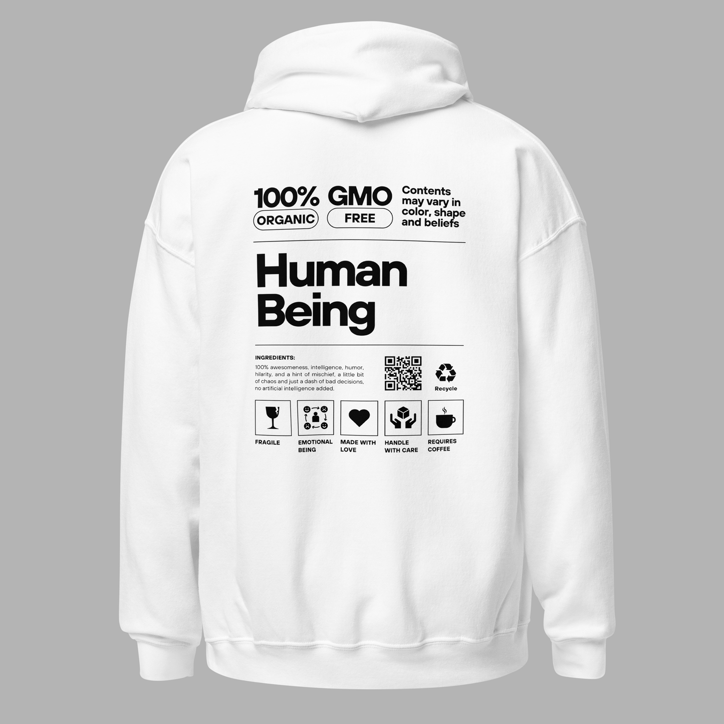 Human Being - Hoodie