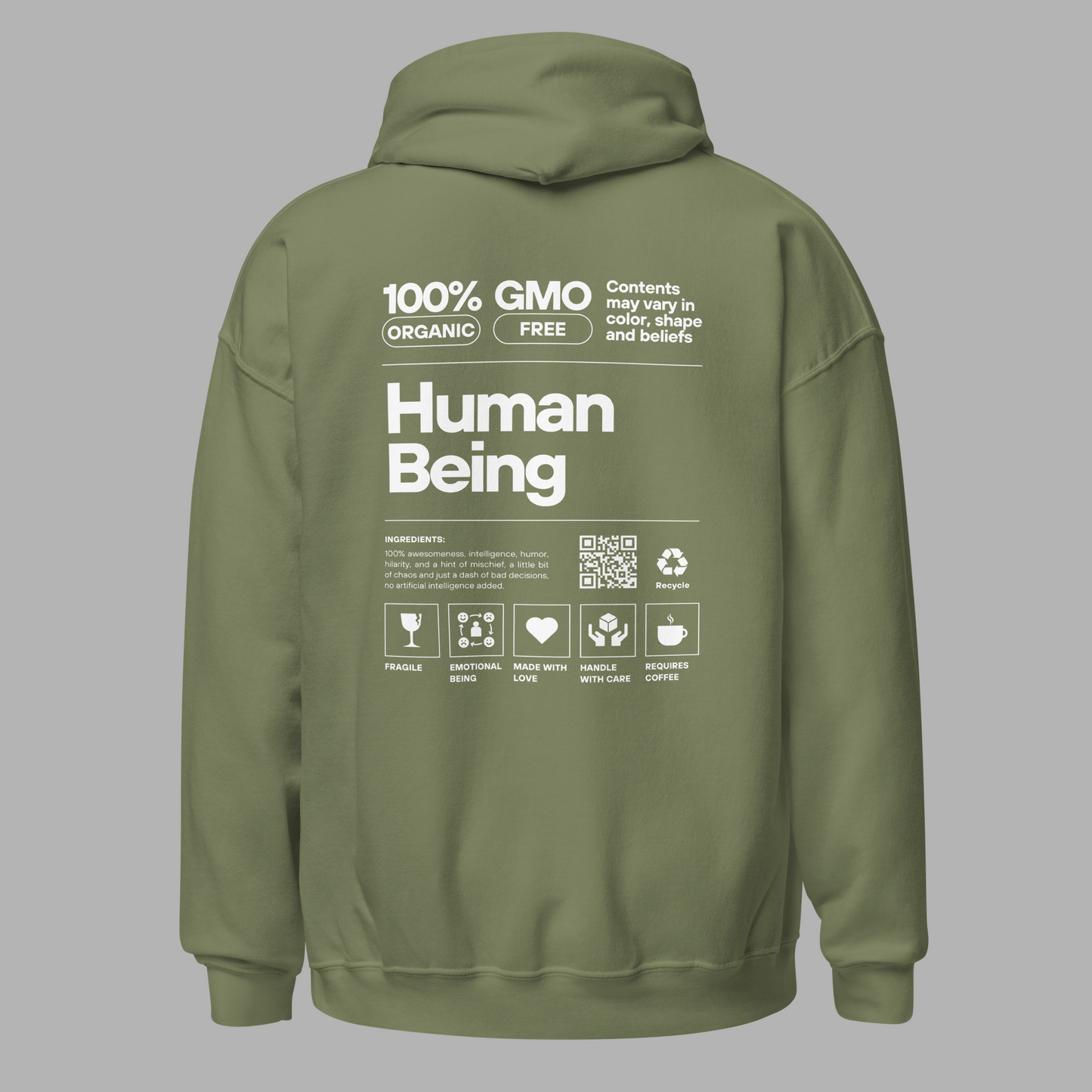 Human Being - Hoodie
