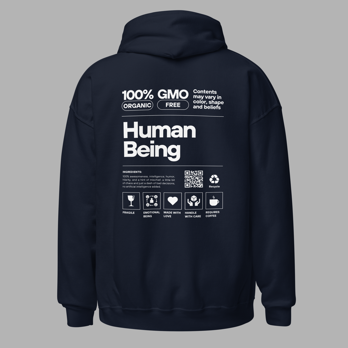 Human Being - Hoodie
