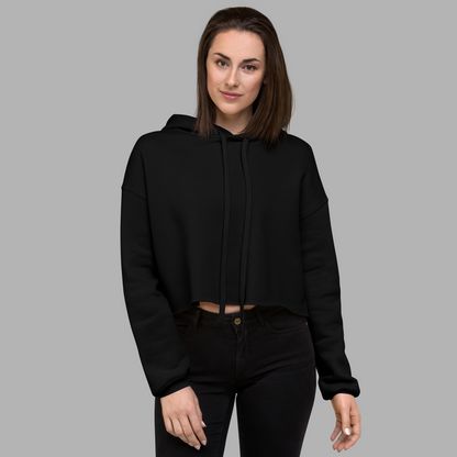 WE ARE ALL MISSED - Crop-Hoodie