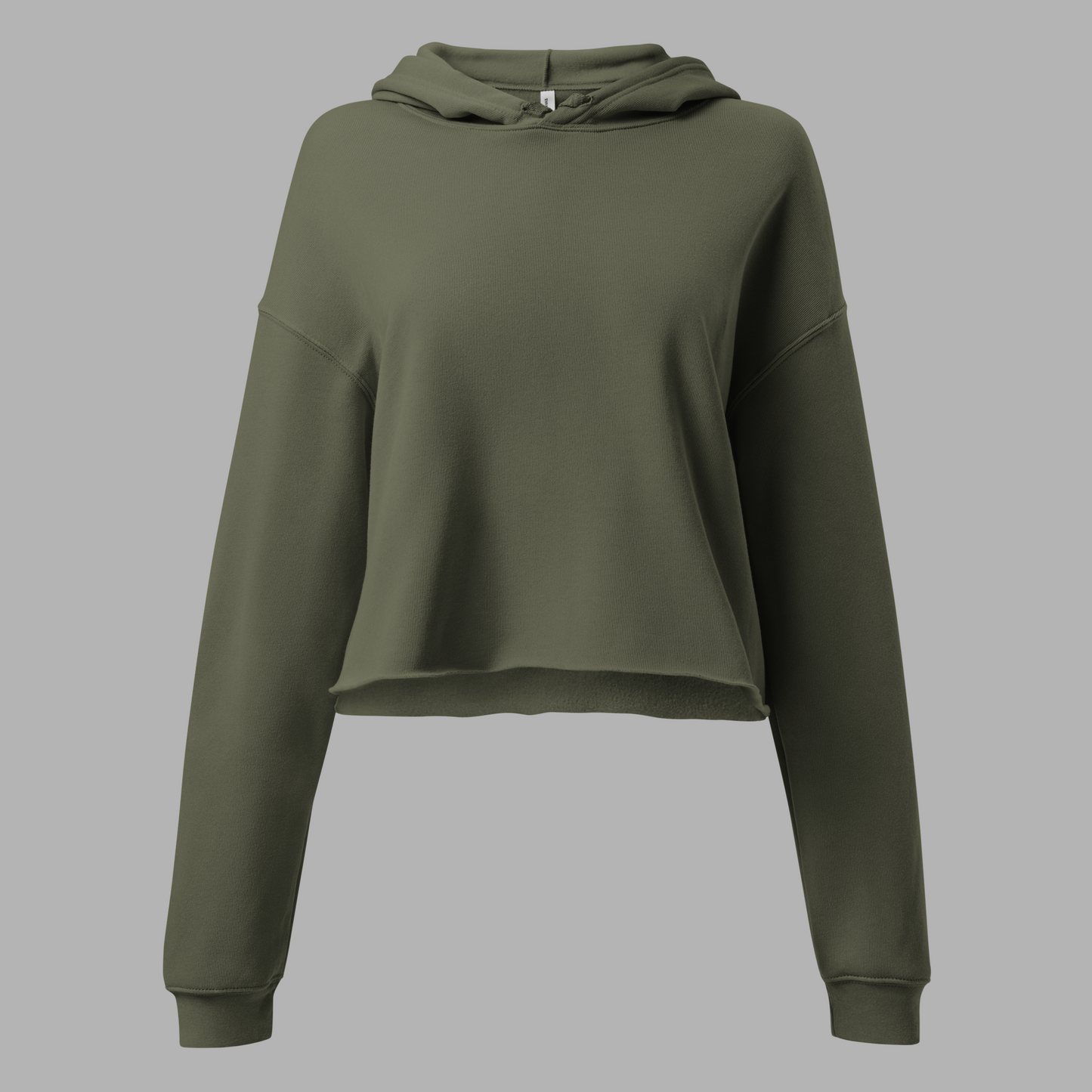 WE ARE ALL MISSED - Crop-Hoodie