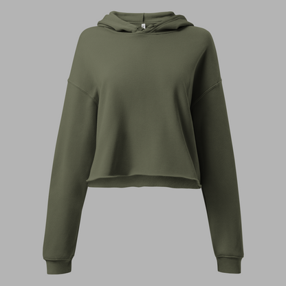 WE ARE ALL MISSED - Crop-Hoodie