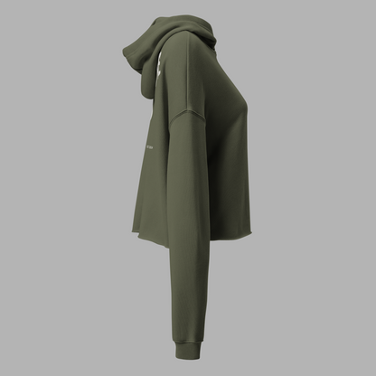 WE ARE ALL MISSED - Crop-Hoodie