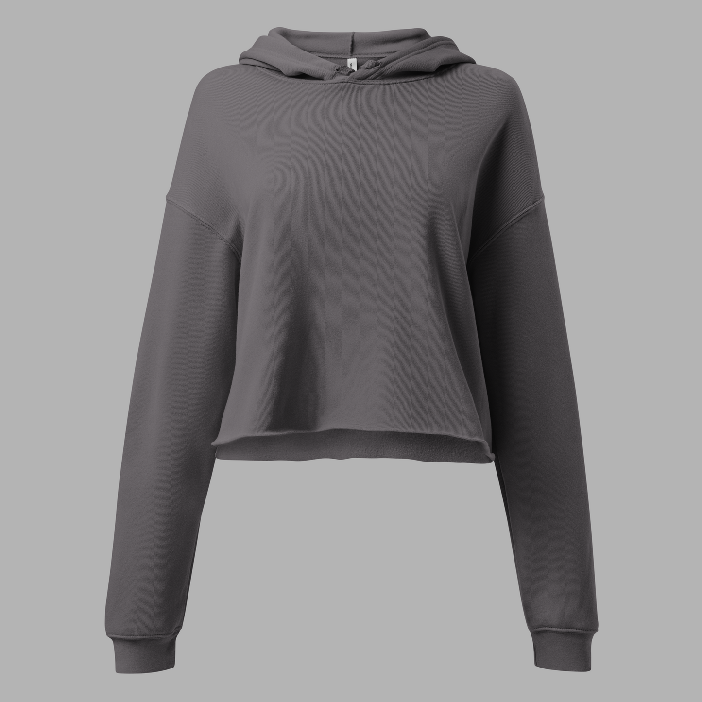 WE ARE ALL MISSED - Crop-Hoodie