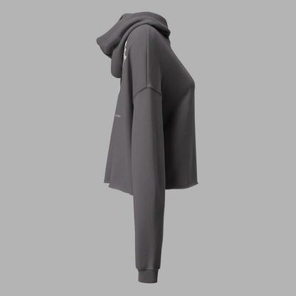 WE ARE ALL MISSED - Crop-Hoodie