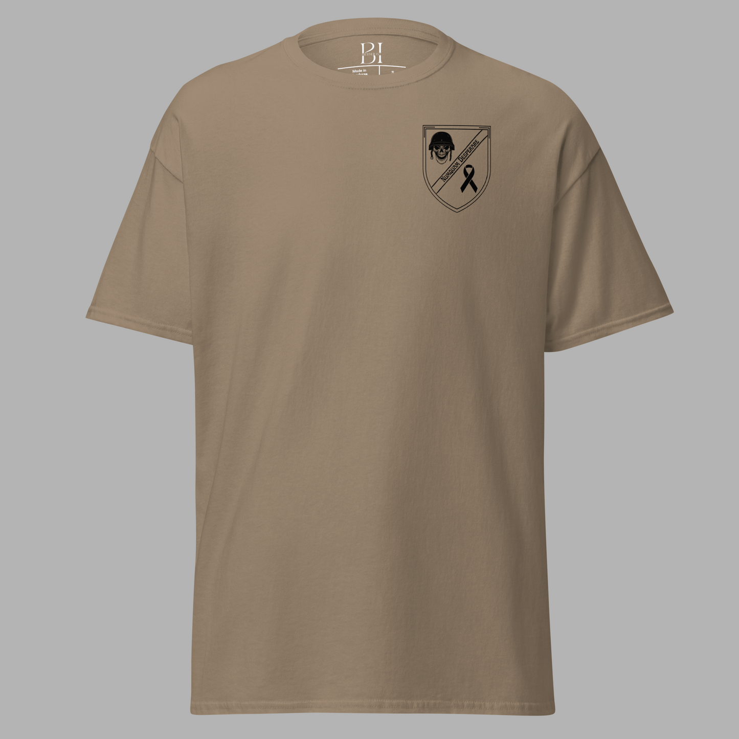 Numquam Desperare - T-Shirt