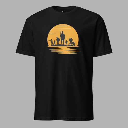 Military Sunset -T-Shirt