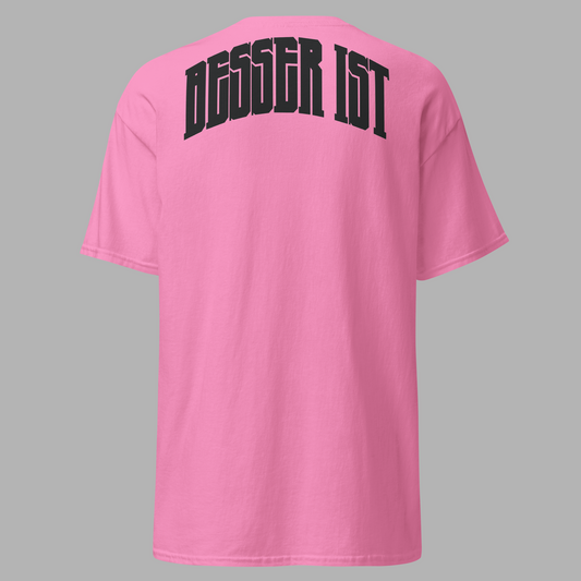 BESSER IST Back Curved - Classic T-Shirt