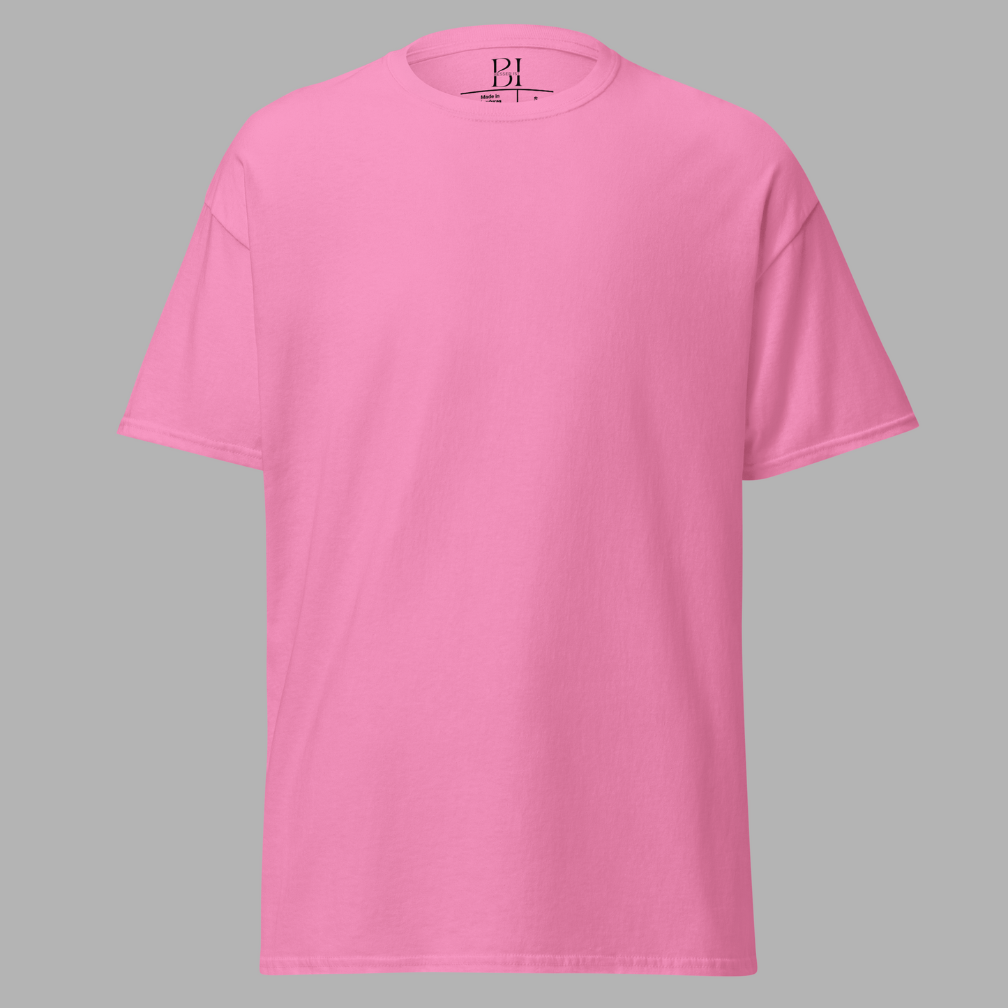 BESSER IST Back Curved - Classic T-Shirt