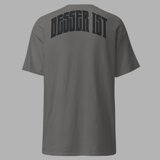 BESSER IST Back Curved - Classic T-Shirt