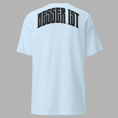 BESSER IST Back Curved - Classic T-Shirt