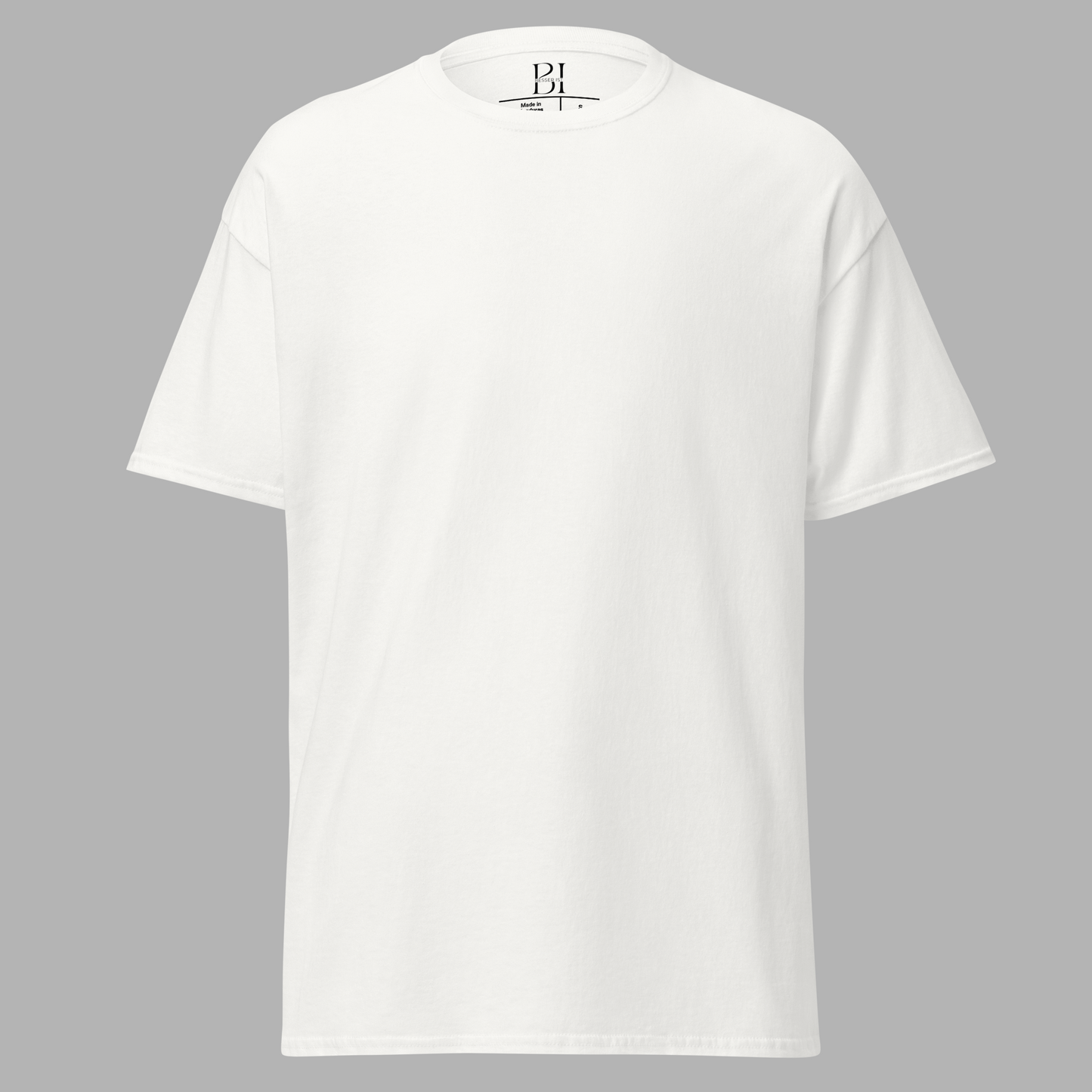 BESSER IST Back Curved - Classic T-Shirt