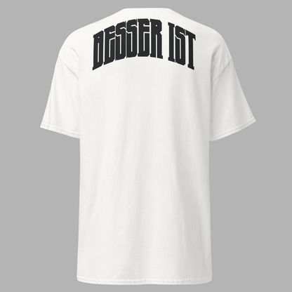 BESSER IST Back Curved - Classic T-Shirt