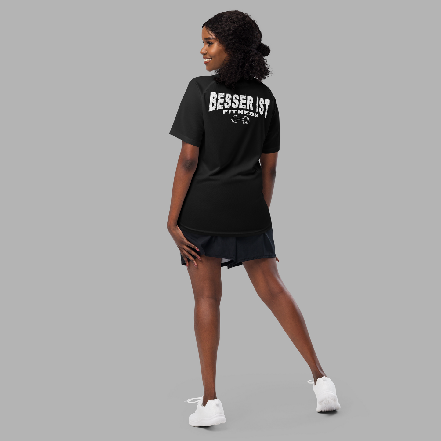 BESSER IST FITNESS - Sport-Trikot