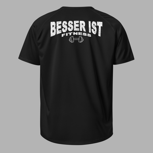 BESSER IST FITNESS - Sport-Trikot