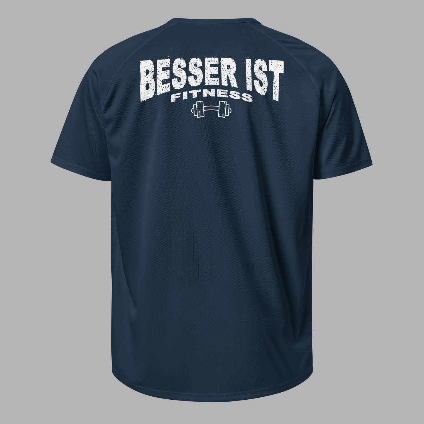BESSER IST FITNESS - Sport-Trikot