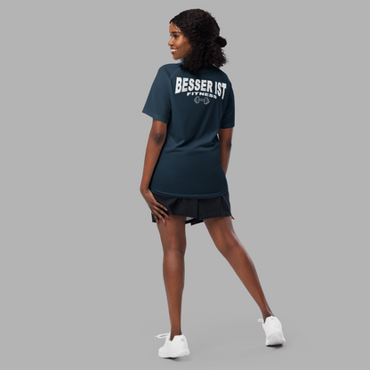 BESSER IST FITNESS - Sport-Trikot