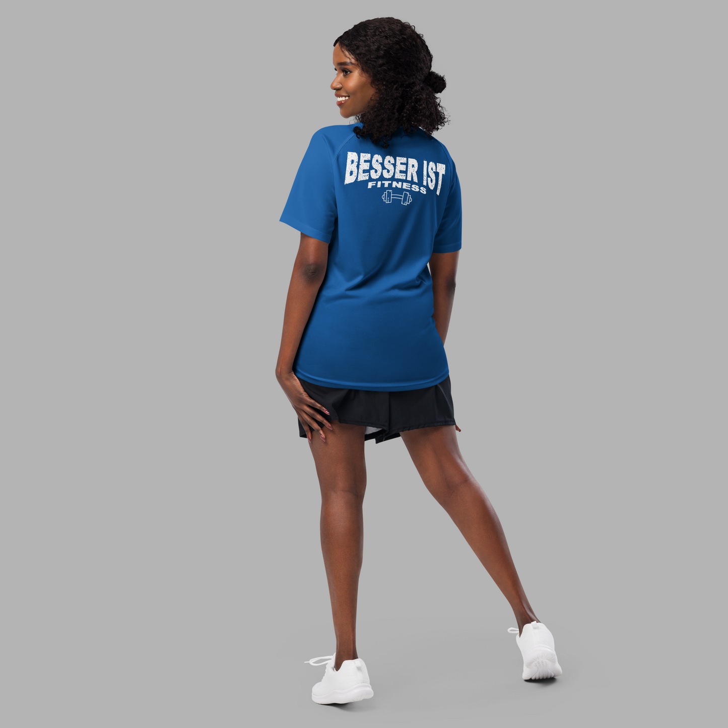 BESSER IST FITNESS - Sport-Trikot