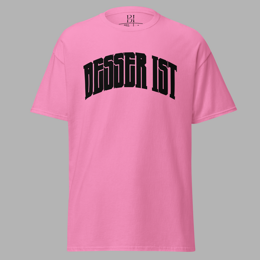 BESSER IST Front Curved - Classic T-Shirt
