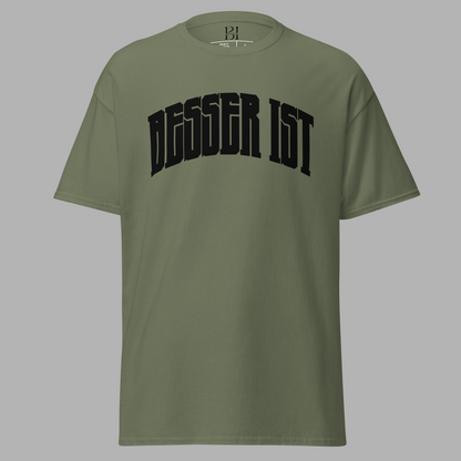 BESSER IST Front Curved - Classic T-Shirt
