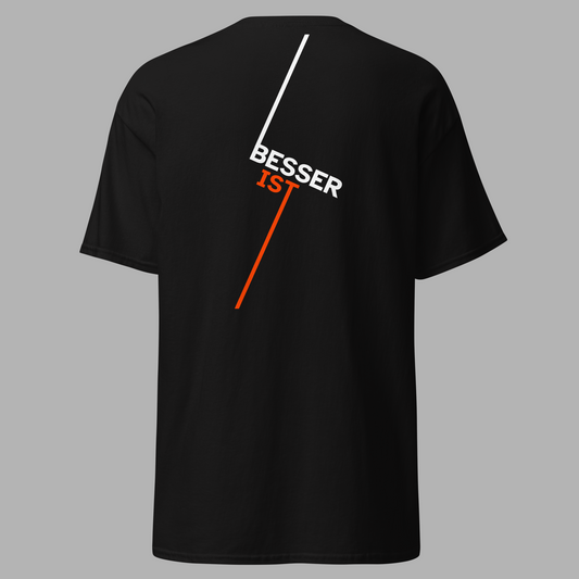 BESSER IST Typographic - T-Shirt