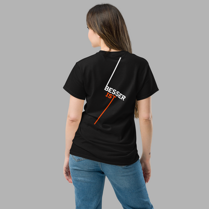 BESSER IST Typographic - T-Shirt