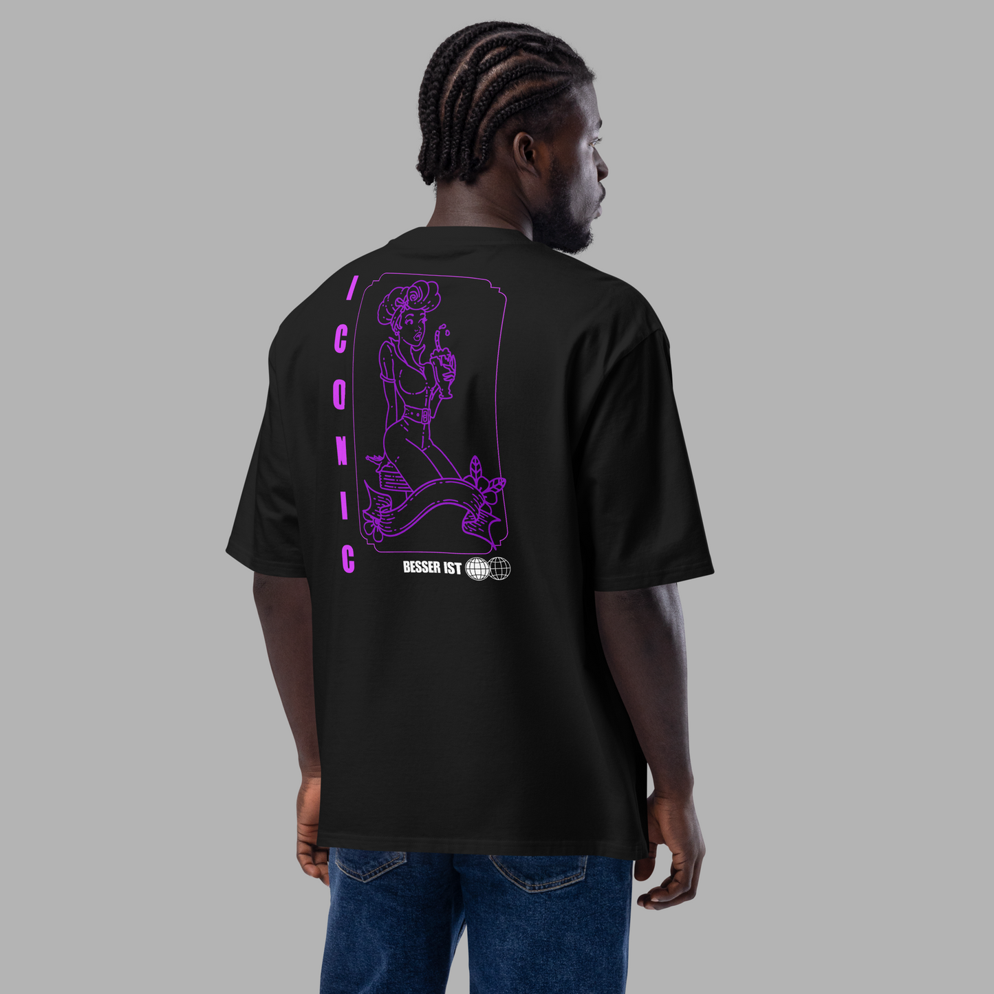 ICONIC - Oversized T-Shirt