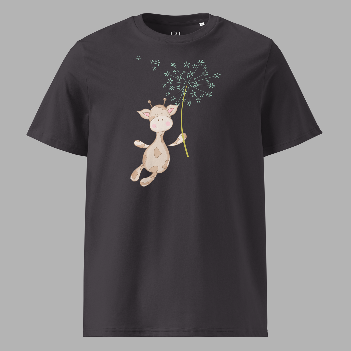 Giraffe - Bio-Baumwoll-T-Shirt