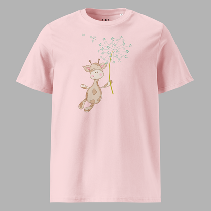 Giraffe - Bio-Baumwoll-T-Shirt