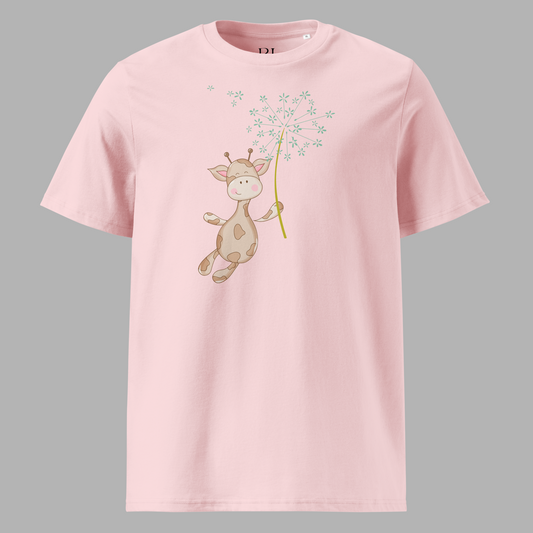 Giraffe - Bio-Baumwoll-T-Shirt