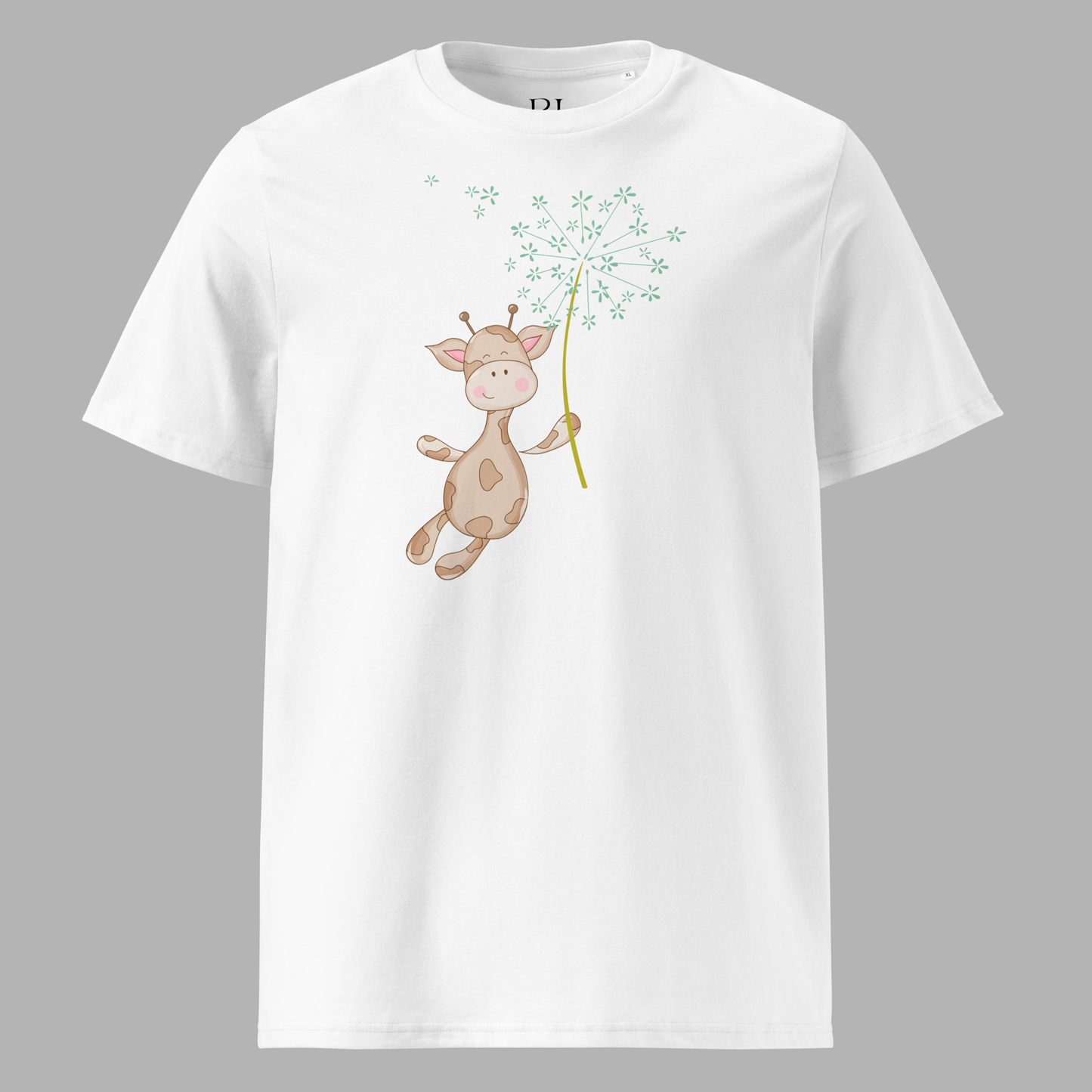 Giraffe - Bio-Baumwoll-T-Shirt