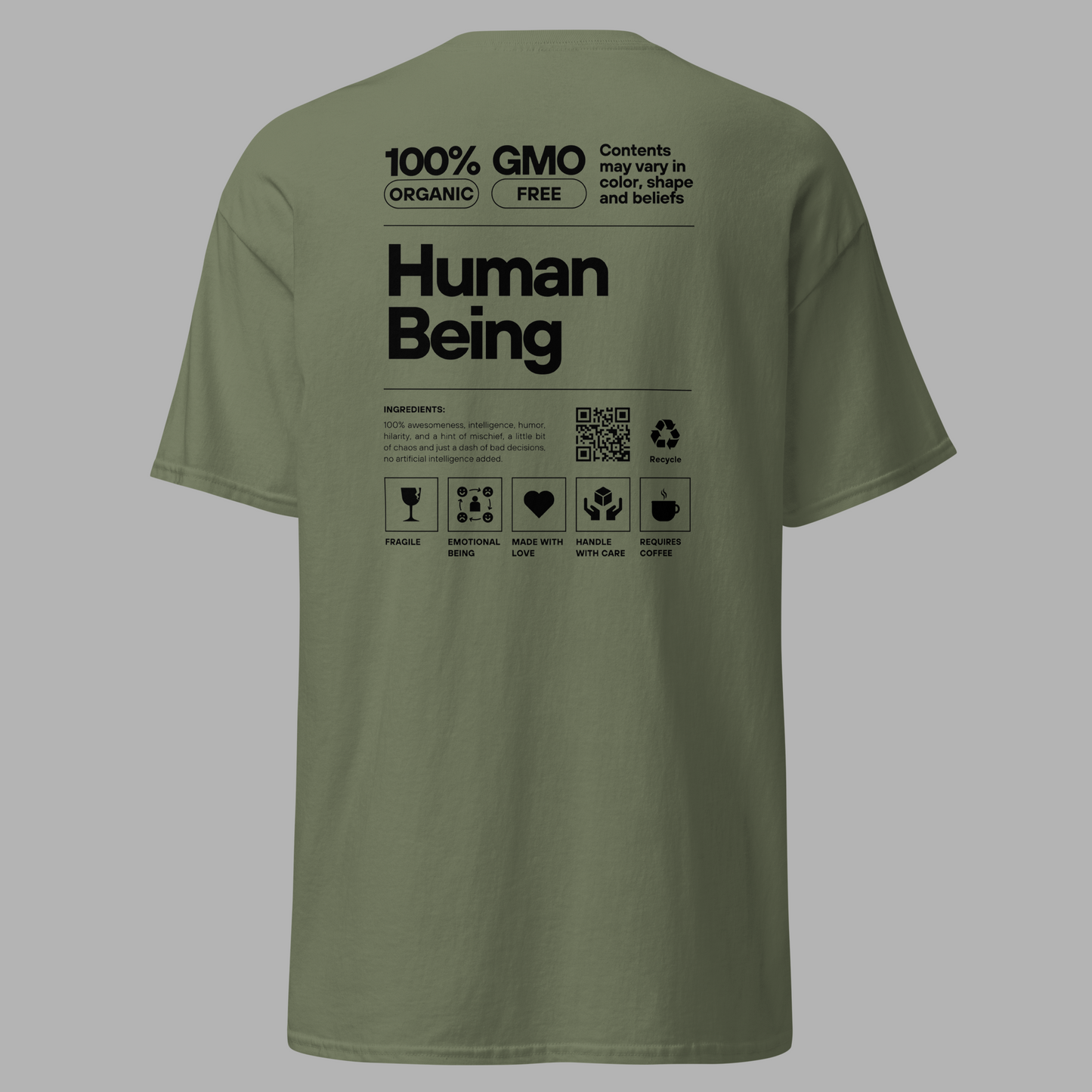 Human Being - T-Shirt