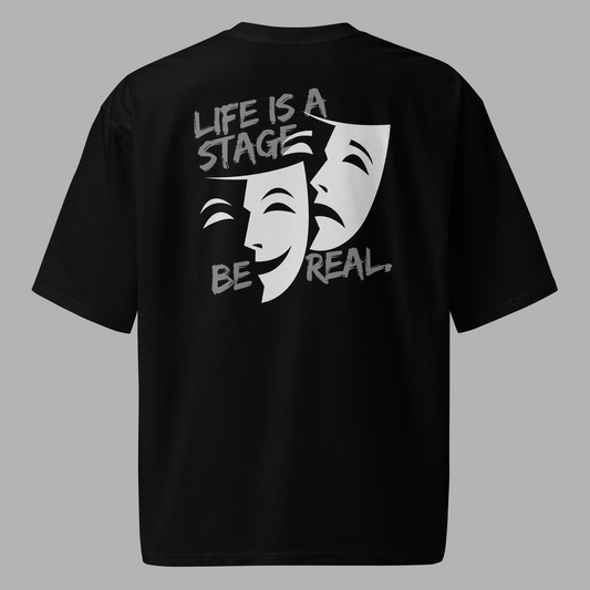 BE REAL - Oversized T-Shirt