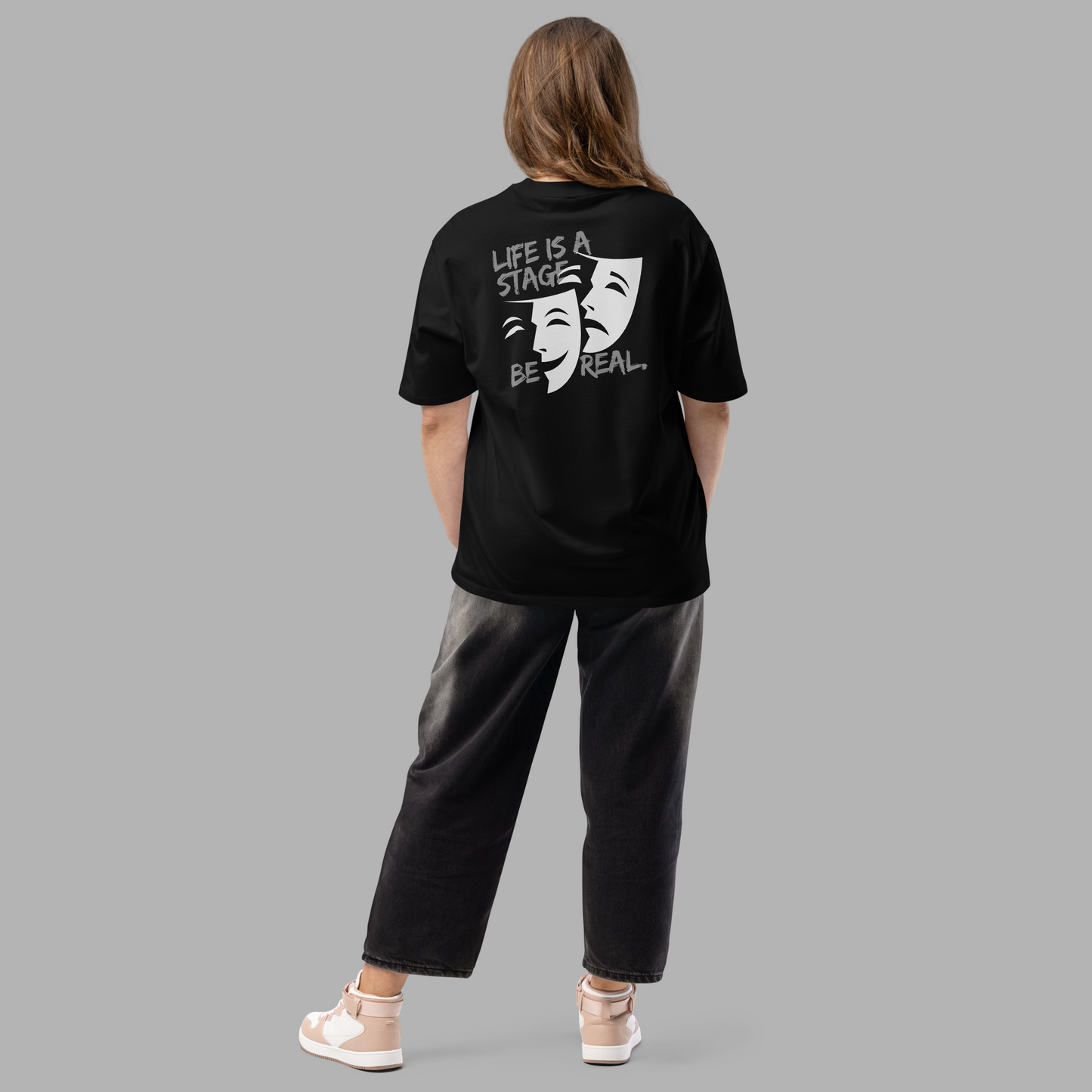 BE REAL - Oversized T-Shirt