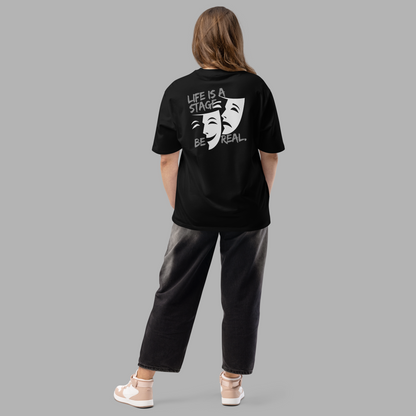BE REAL - Oversized T-Shirt